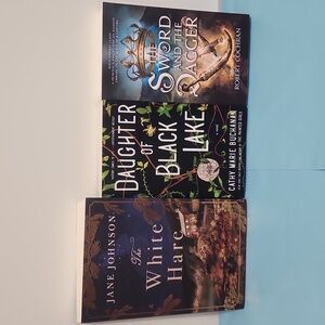 Book Bundle Fantasy & m Mystery Paperback books set